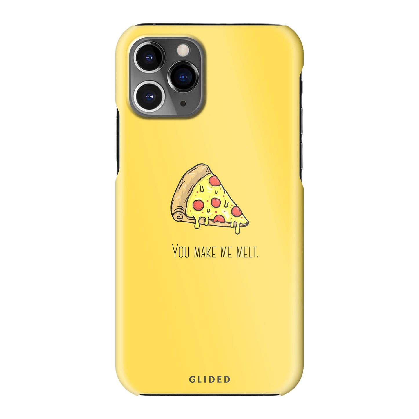 Flirty Pizza - iPhone 11 Pro - Hard Case