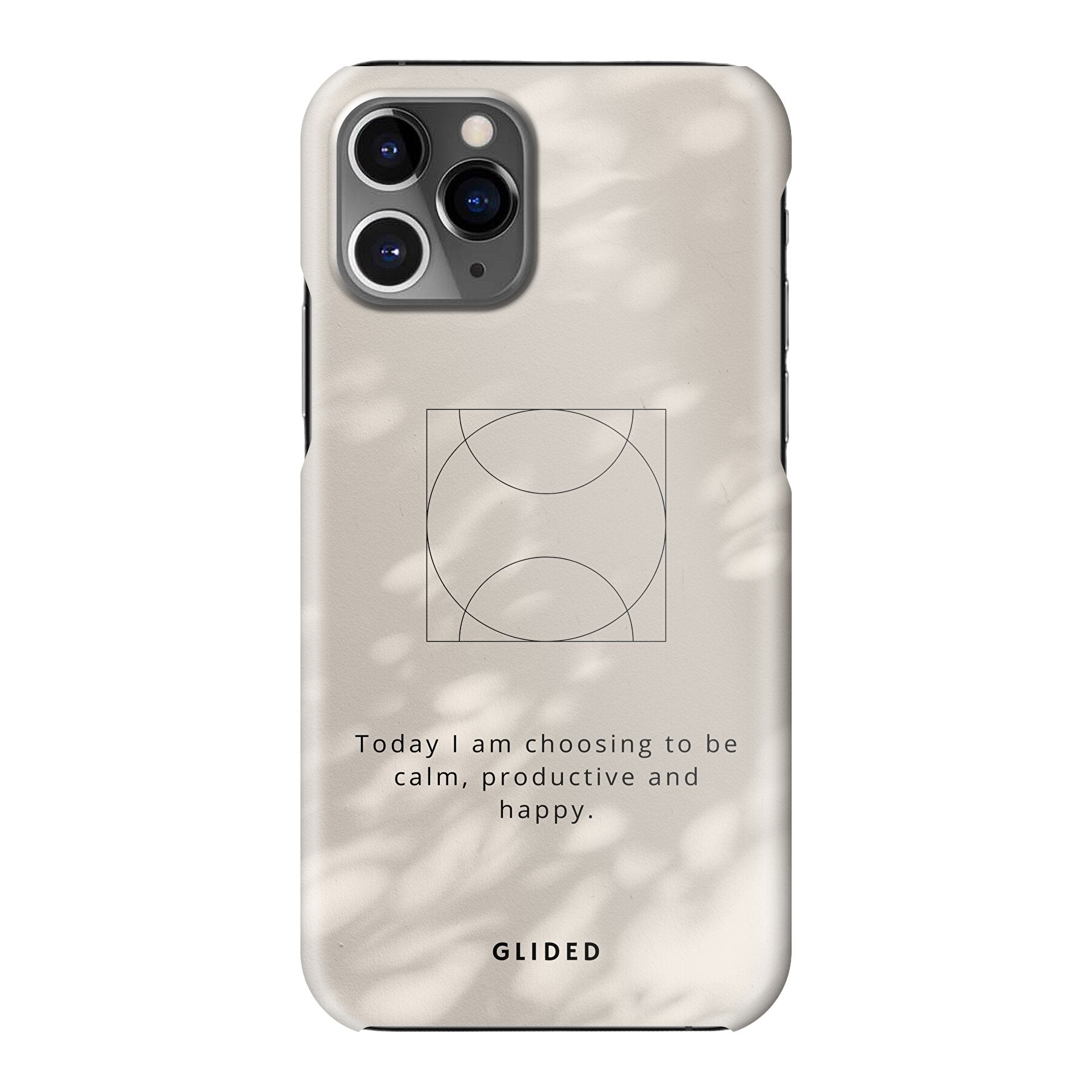 Affirmation - iPhone 11 Pro Handyhülle Hard Case