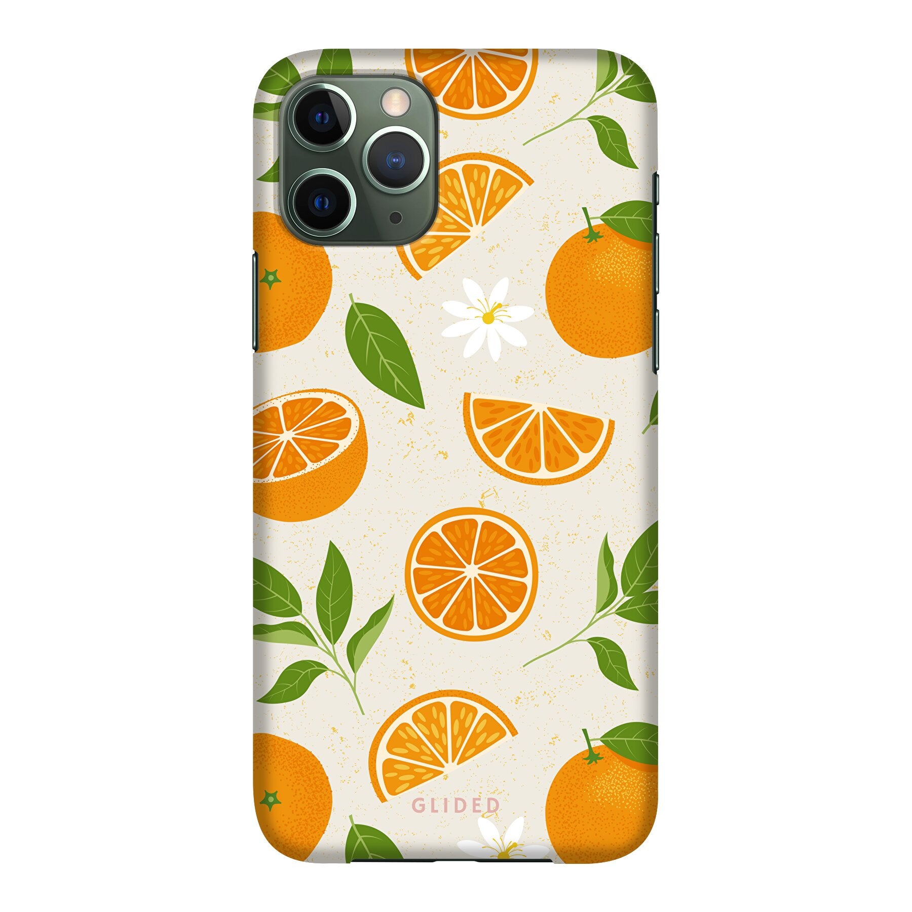 Tasty Orange - iPhone 11 Pro Handyhülle Hard Case