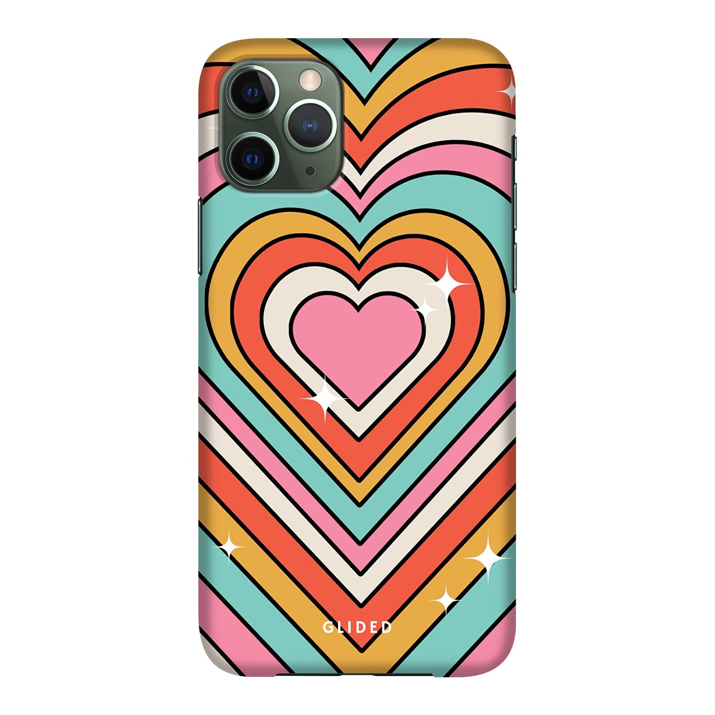 Endless Love - iPhone 11 Pro Handyhülle Hard Case