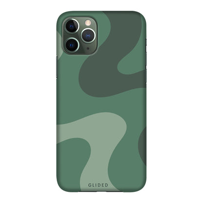 Green Wave - iPhone 11 Pro Handyhülle Hard Case