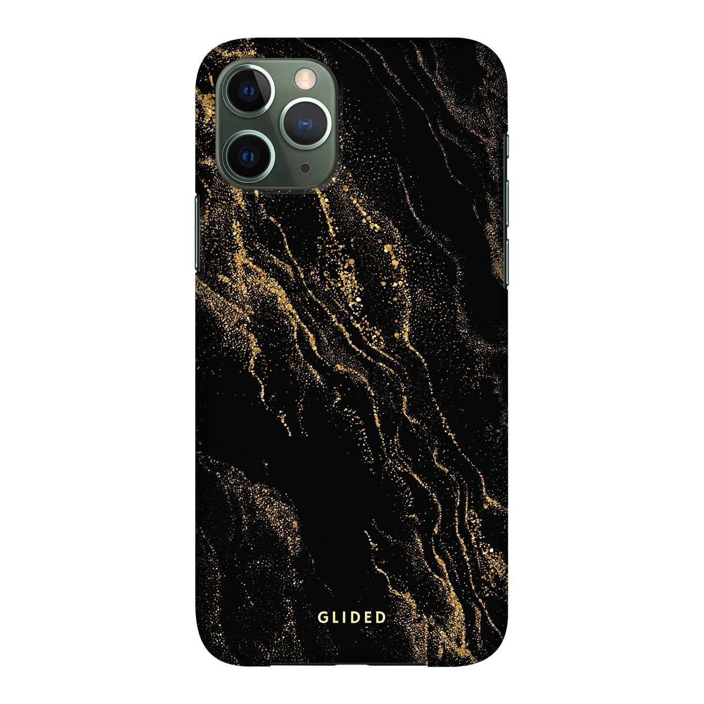 Black Marble - iPhone 11 Pro Handyhülle Hard Case