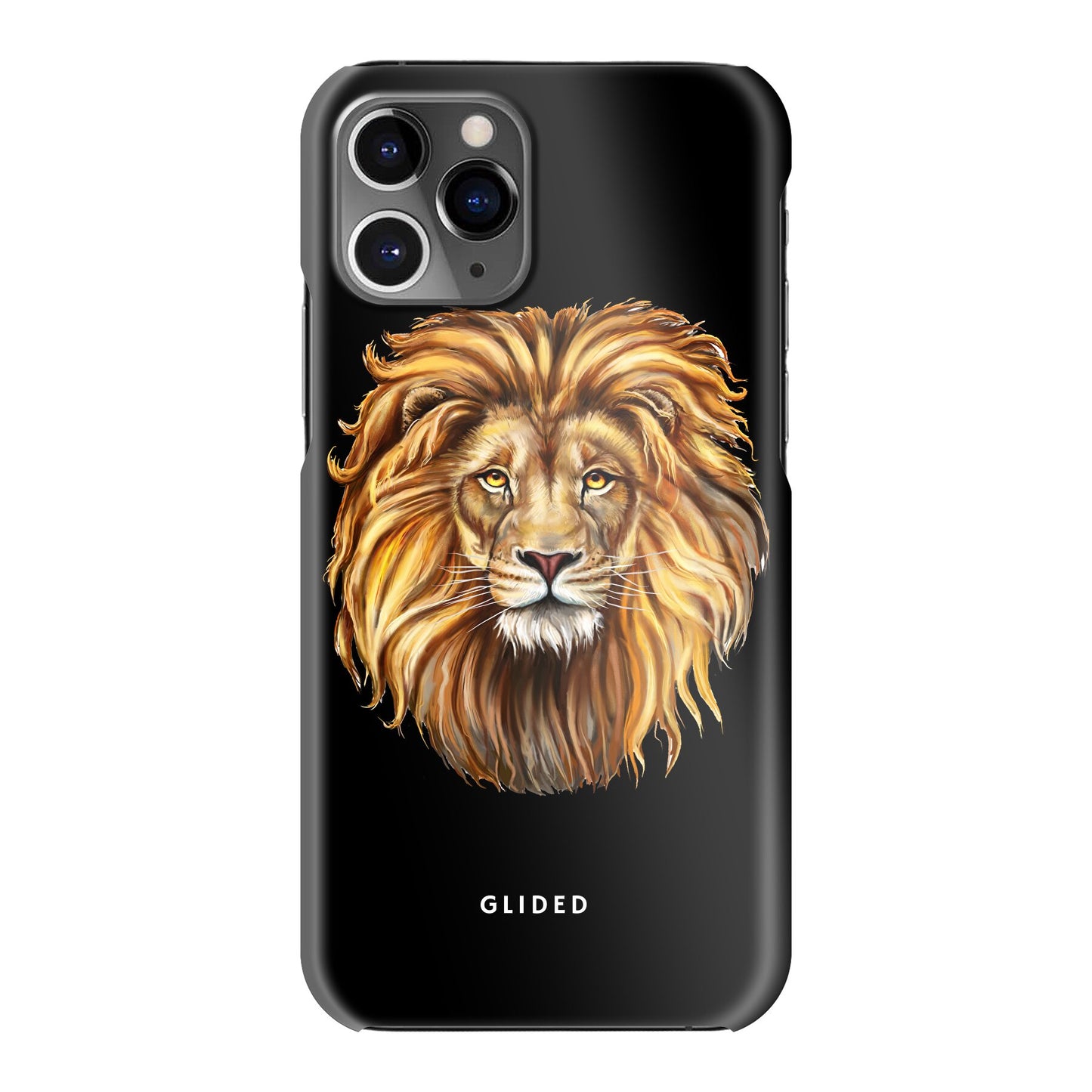 Lion Majesty - iPhone 11 Pro - Hard Case