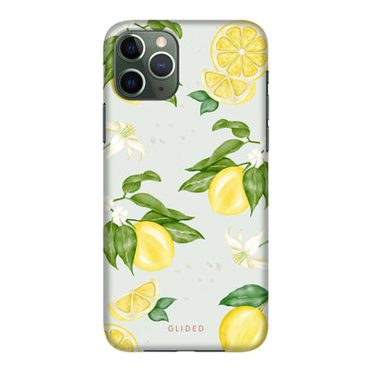 Lemon Beauty - iPhone 11 Pro Handyhülle Hard Case