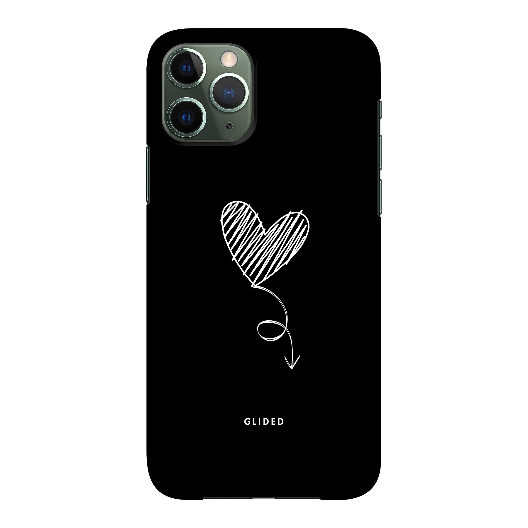 Dark Heart - iPhone 11 Pro Handyhülle Hard Case