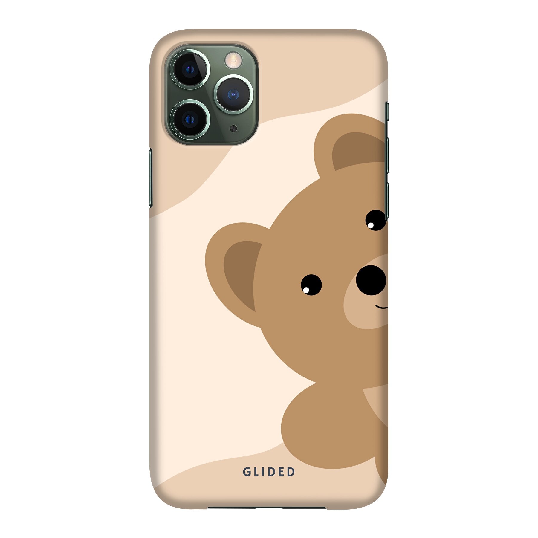 BearLove Left - iPhone 11 Pro Handyhülle Hard Case