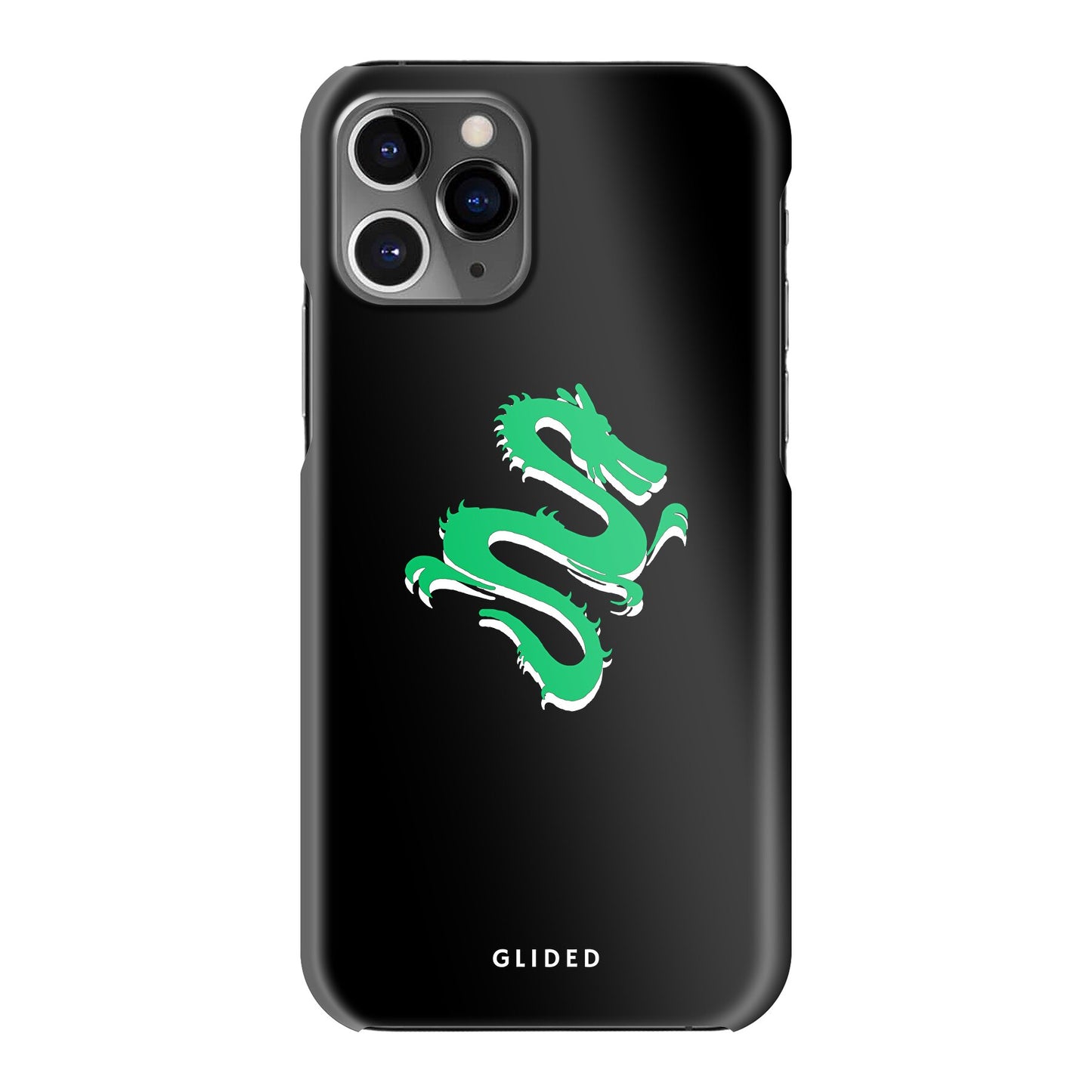 Emerald Dragon - iPhone 11 Pro Handyhülle Hard Case