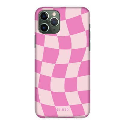 Pink Chess - iPhone 11 Pro Handyhülle Hard Case