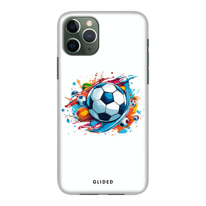 Football Passion - iPhone 11 Pro Handyhülle Hard Case