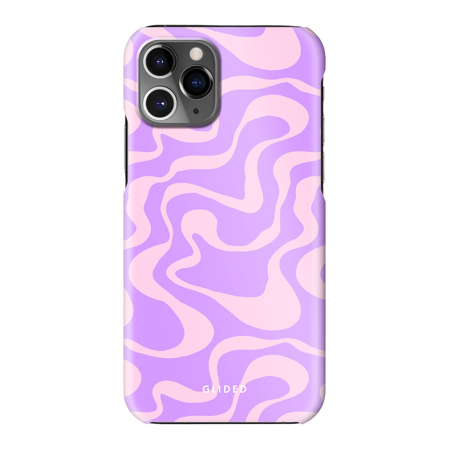 Purple Wave - iPhone 11 Pro Handyhülle Hard Case