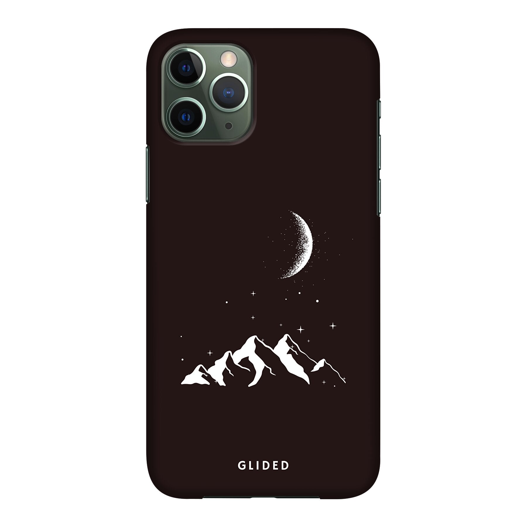 Midnight Peaks - iPhone 11 Pro Handyhülle Hard Case