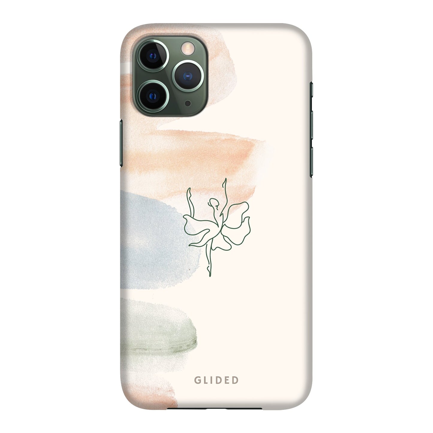 Aquarelle - iPhone 11 Pro Handyhülle Hard Case