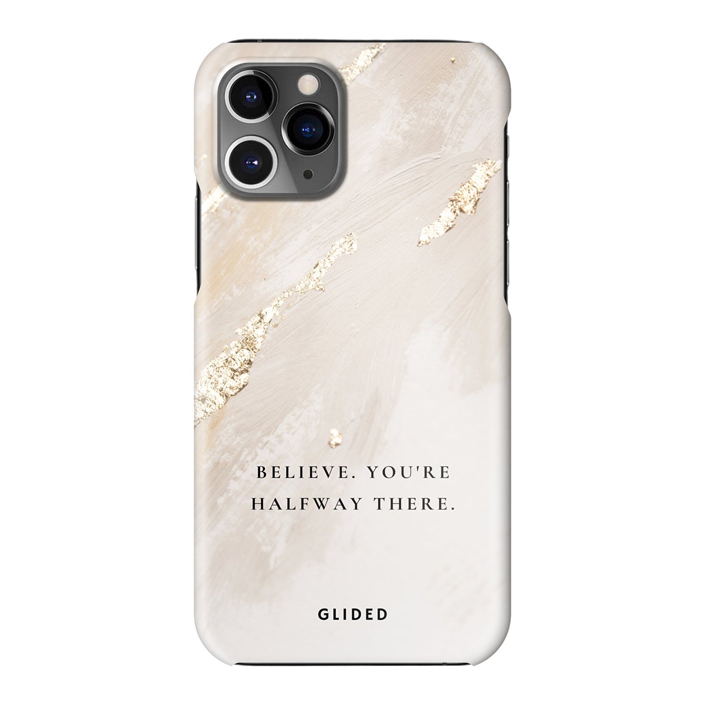 Believe - iPhone 11 Pro Handyhülle Hard Case