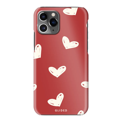 Red Love - iPhone 11 Pro - Hard Case