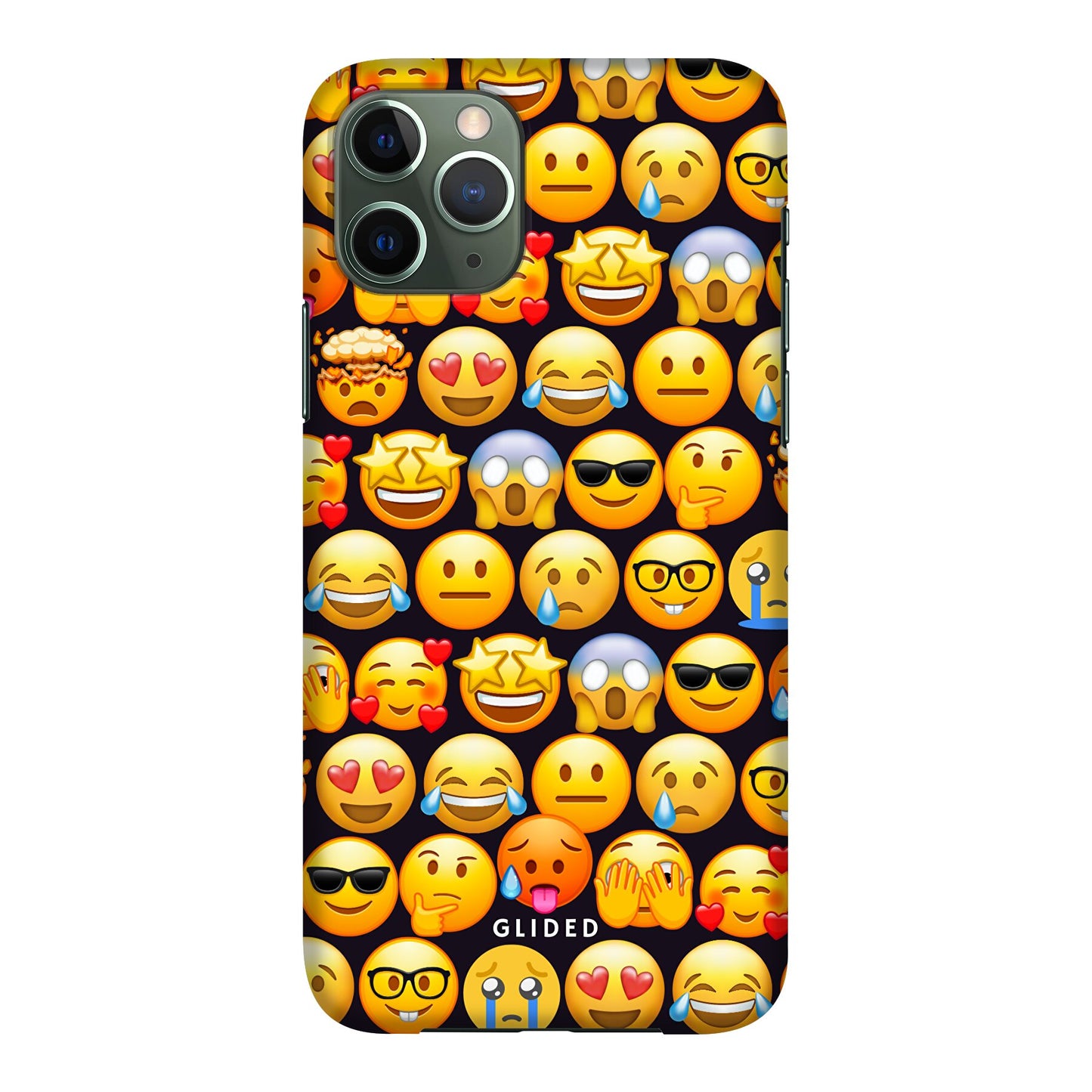 Emoji Town - iPhone 11 Pro Handyhülle Hard Case