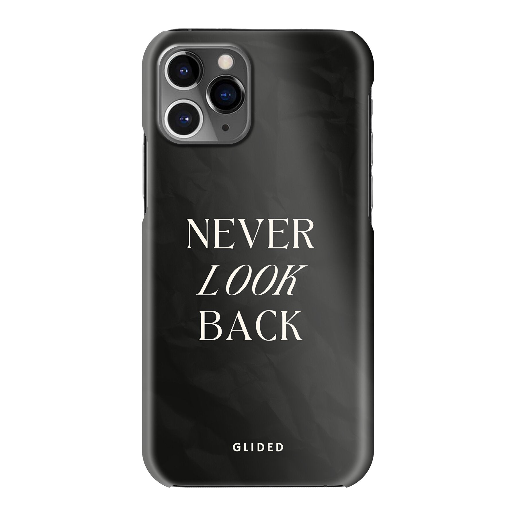 Never Back - iPhone 11 Pro Handyhülle Hard Case