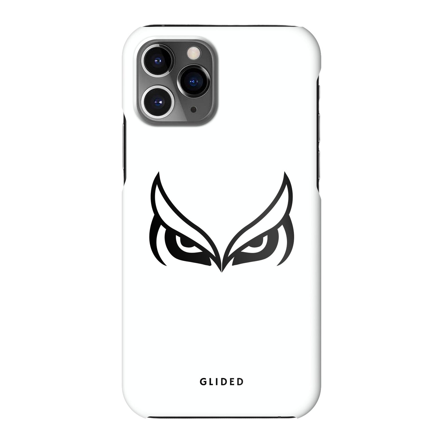 White Owl - iPhone 11 Pro Handyhülle Hard Case