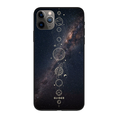 Planets - iPhone 11 Pro Max Handyhülle Biologisch Abbaubar