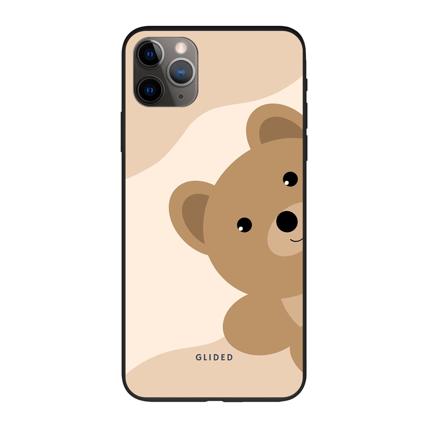 BearLove Left - iPhone 11 Pro Max Handyhülle Biologisch Abbaubar