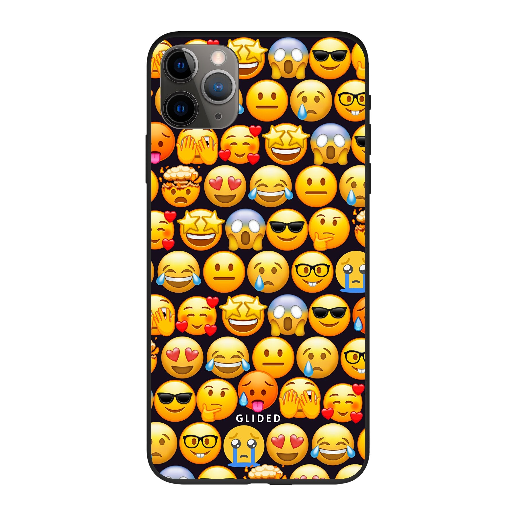 Emoji Town - iPhone 11 Pro Max Handyhülle Biologisch Abbaubar