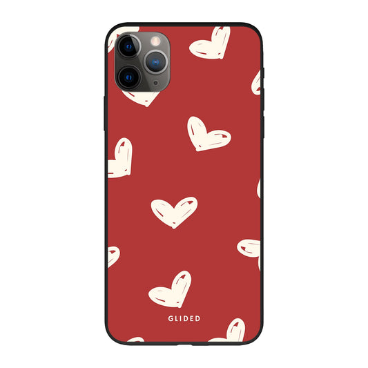 Red Love - iPhone 11 Pro Max - Biologisch Abbaubar