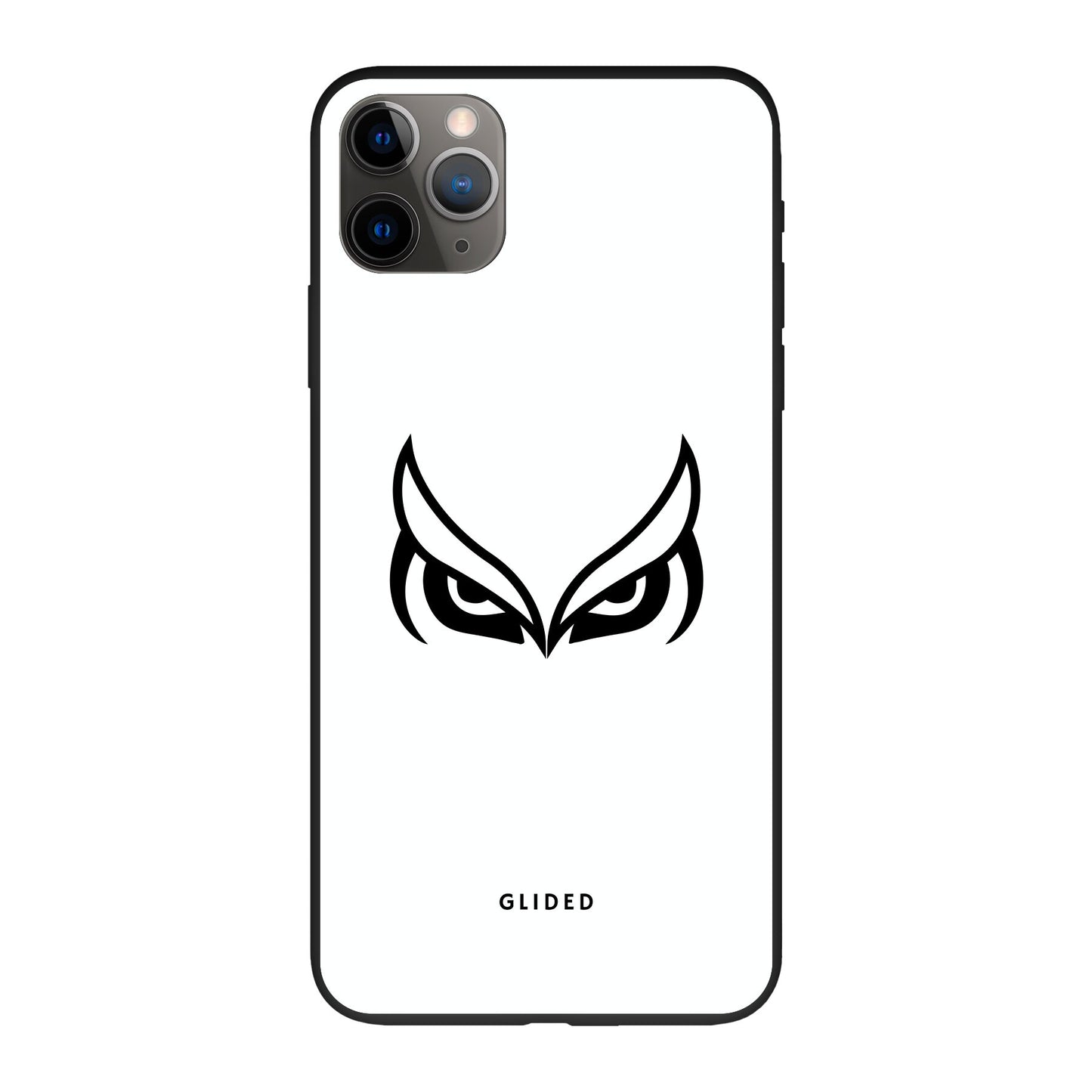 White Owl - iPhone 11 Pro Max Handyhülle Biologisch Abbaubar