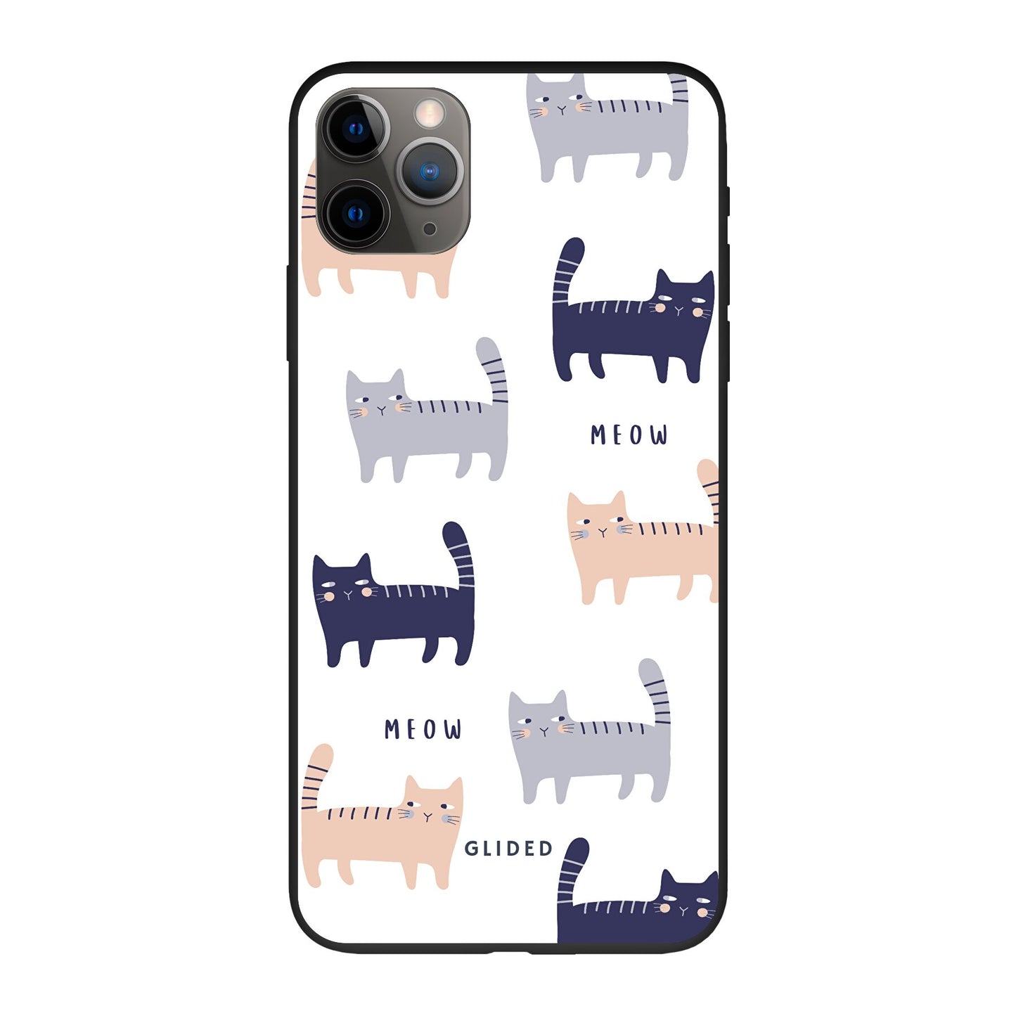 Purrfection - iPhone 11 Pro Max Handyhülle Biologisch Abbaubar