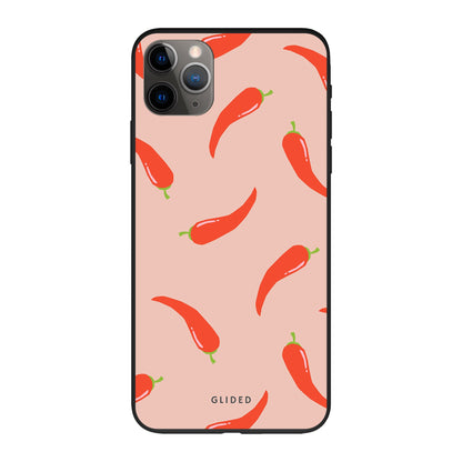 Spicy Chili - iPhone 11 Pro Max - Biologisch Abbaubar