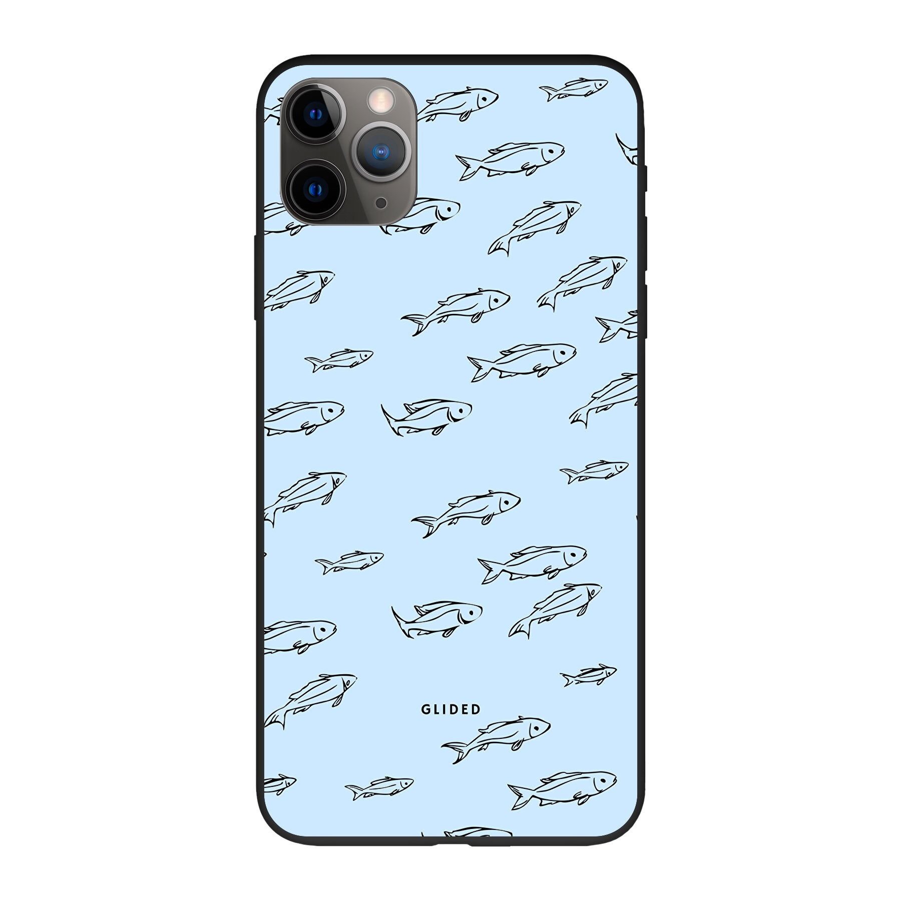 Fishy - iPhone 11 Pro Max Handyhülle Biologisch Abbaubar