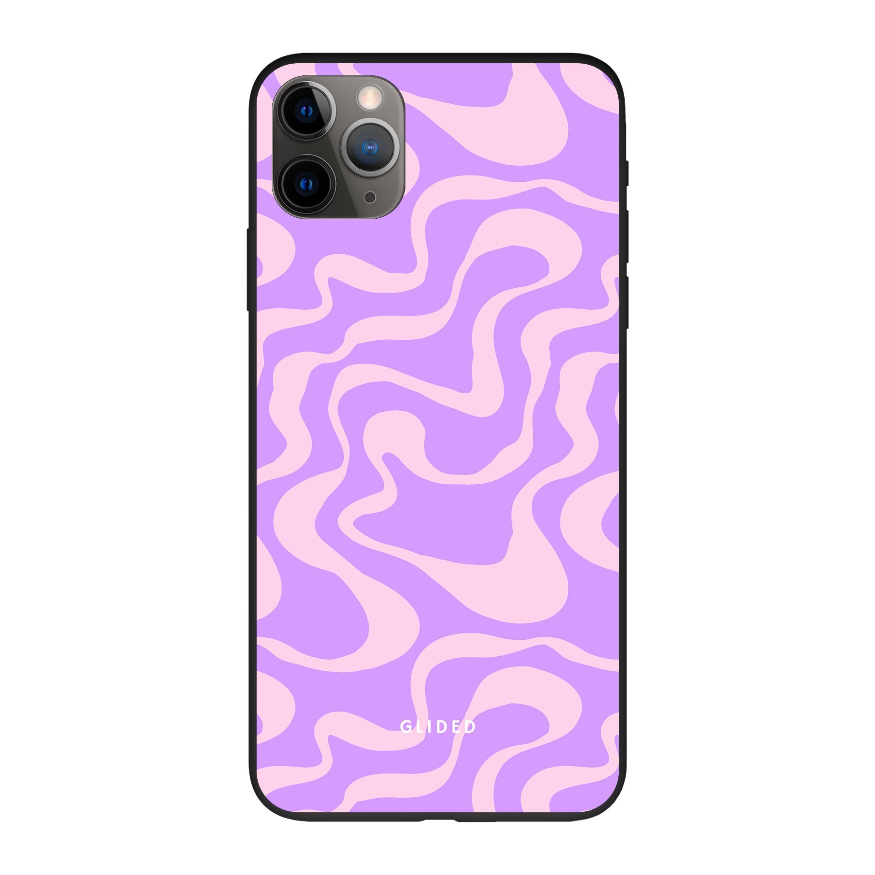 Purple Wave - iPhone 11 Pro Max Handyhülle Biologisch Abbaubar