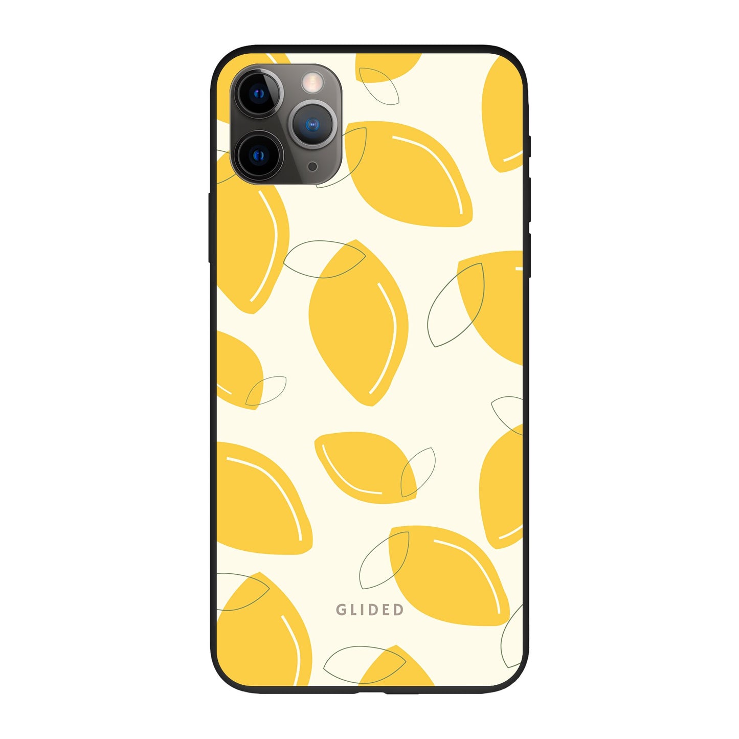 Abstract Lemon - iPhone 11 Pro Max - Biologisch Abbaubar
