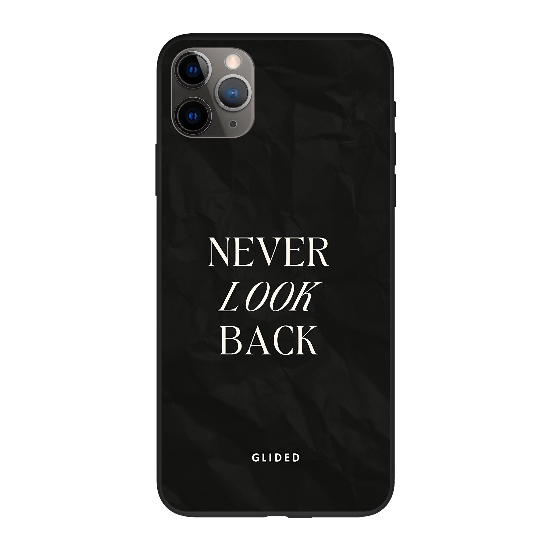 Never Back - iPhone 11 Pro Max Handyhülle Biologisch Abbaubar