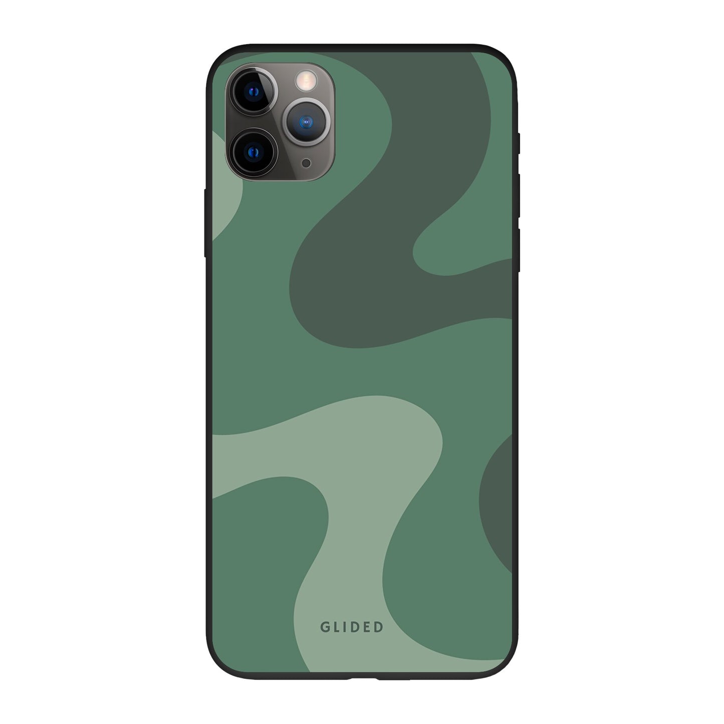 Green Wave - iPhone 11 Pro Max Handyhülle Biologisch Abbaubar