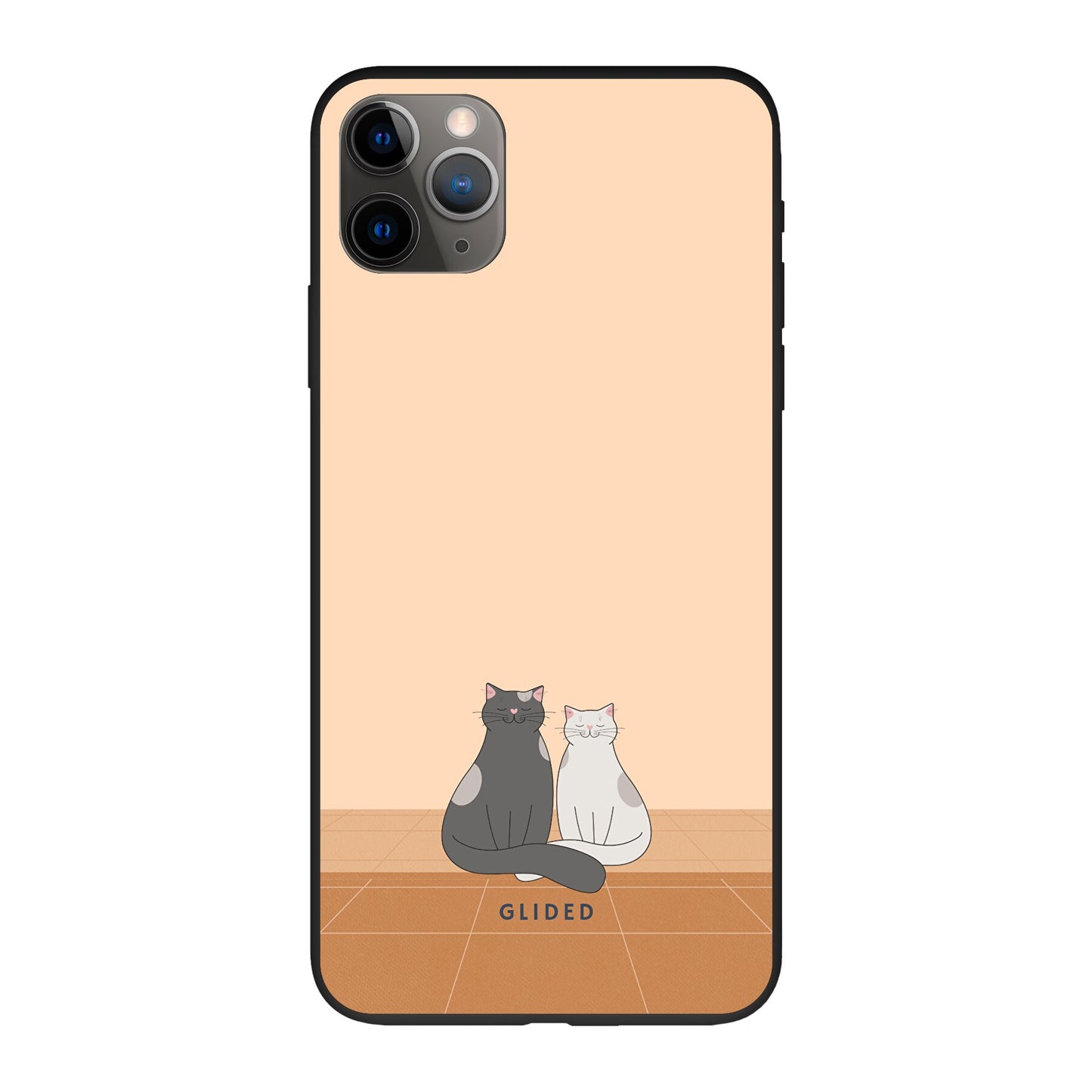 Catty Friends - iPhone 11 Pro Max Handyhülle Biologisch Abbaubar