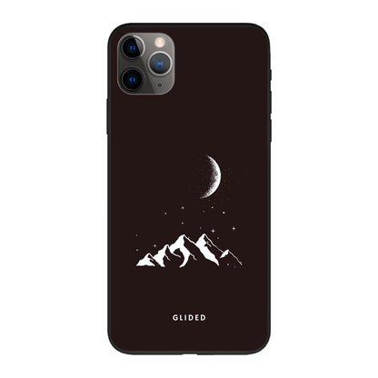 Midnight Peaks - iPhone 11 Pro Max Handyhülle Biologisch Abbaubar