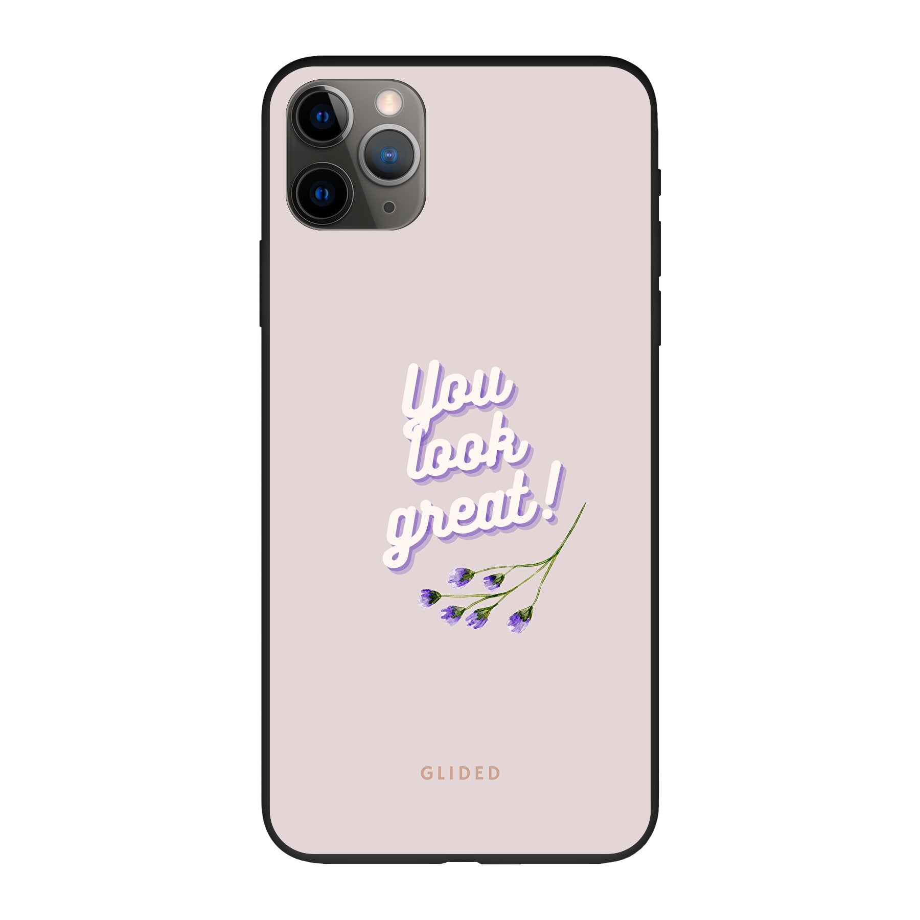 Looks great | GLIDED X CARMEN.RSO - iPhone 11 Pro Max - Biologisch Abbaubar