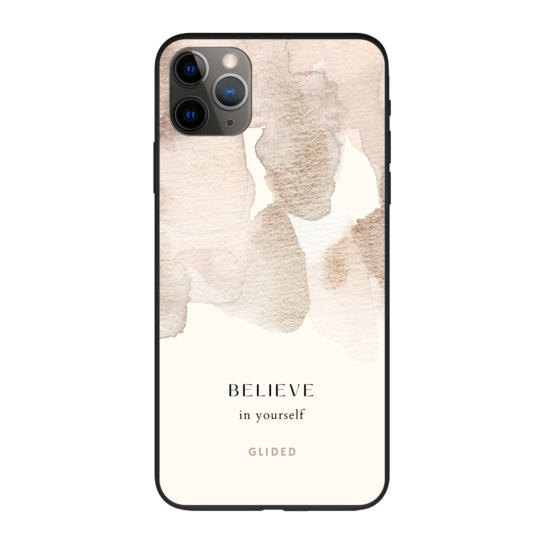 Believe in yourself - iPhone 11 Pro Max Handyhülle Biologisch Abbaubar