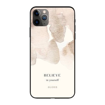 Believe in yourself - iPhone 11 Pro Max Handyhülle Biologisch Abbaubar