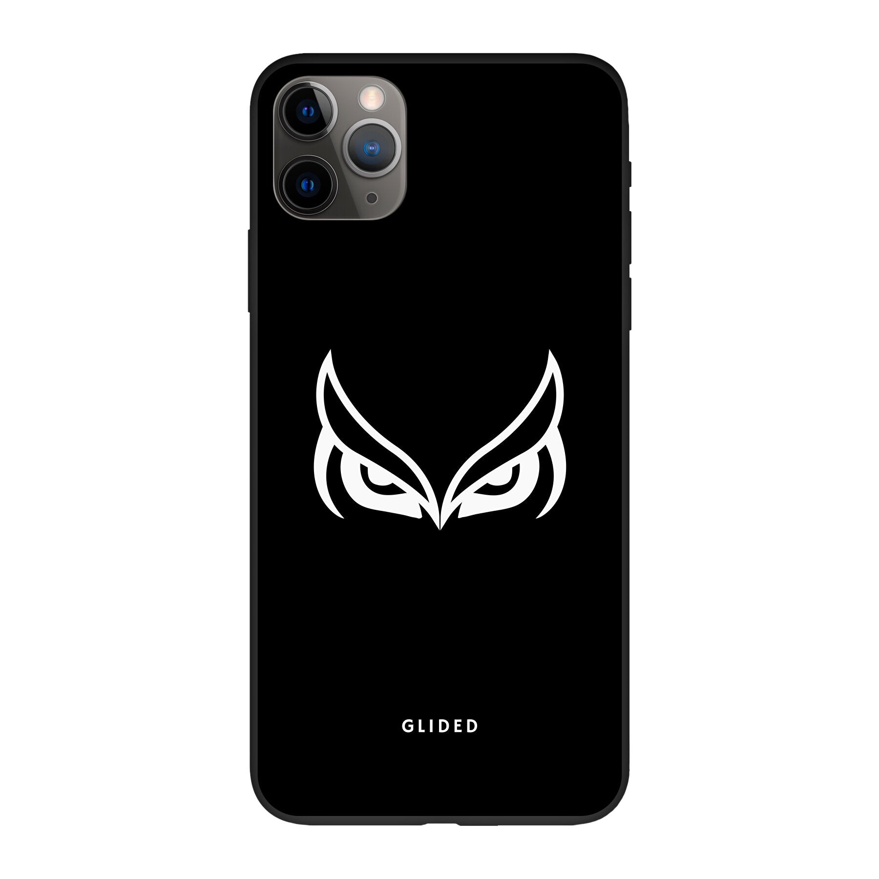 Dark owl - iPhone 11 Pro Max Handyhülle Biologisch Abbaubar