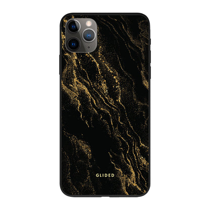 Black Marble - iPhone 11 Pro Max Handyhülle Biologisch Abbaubar