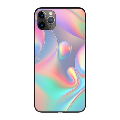 Holographic Aesthetic - iPhone 11 Pro Max Handyhülle Biologisch Abbaubar