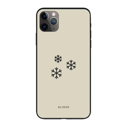 Snowflakes - iPhone 11 Pro Max Handyhülle Biologisch Abbaubar