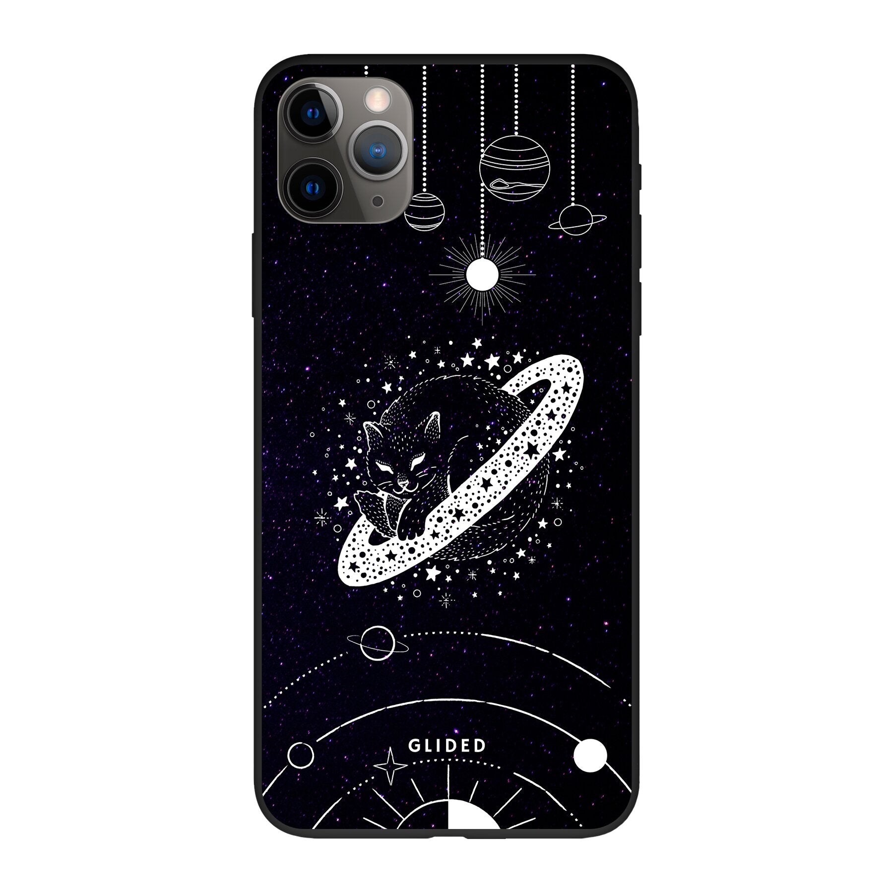 Astro Whiskers - iPhone 11 Pro Max Handyhülle Biologisch Abbaubar