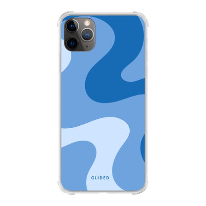 Blue Wave - iPhone 11 Pro Max Handyhülle Bumper case