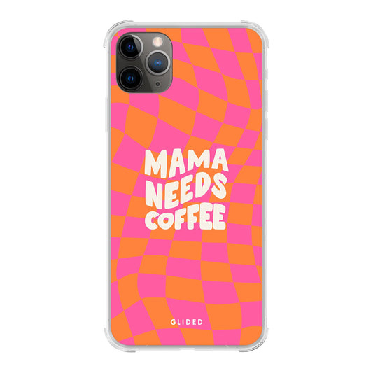 Coffee Mom - iPhone 11 Pro Max - Bumper case