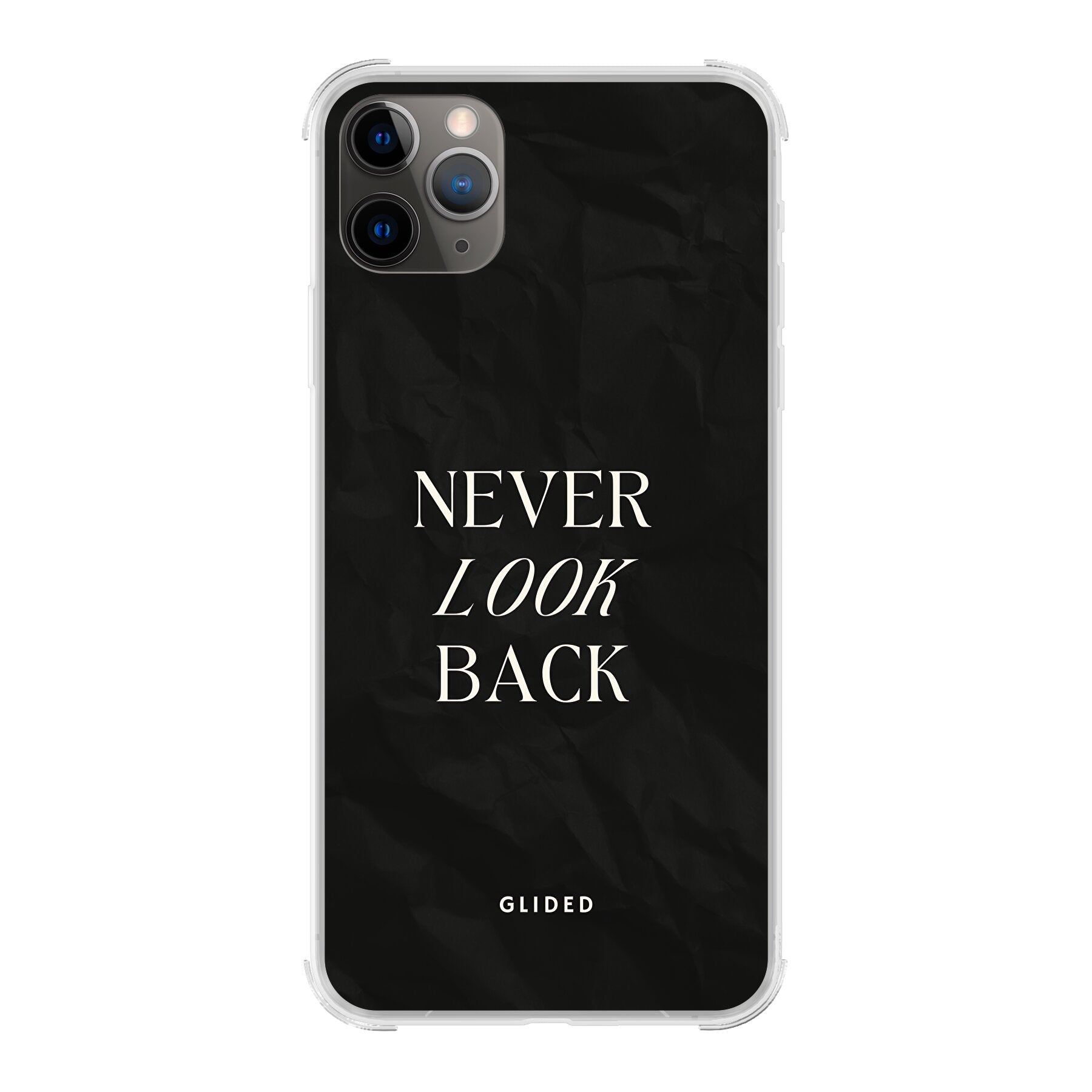 Never Back - iPhone 11 Pro Max Handyhülle Bumper case