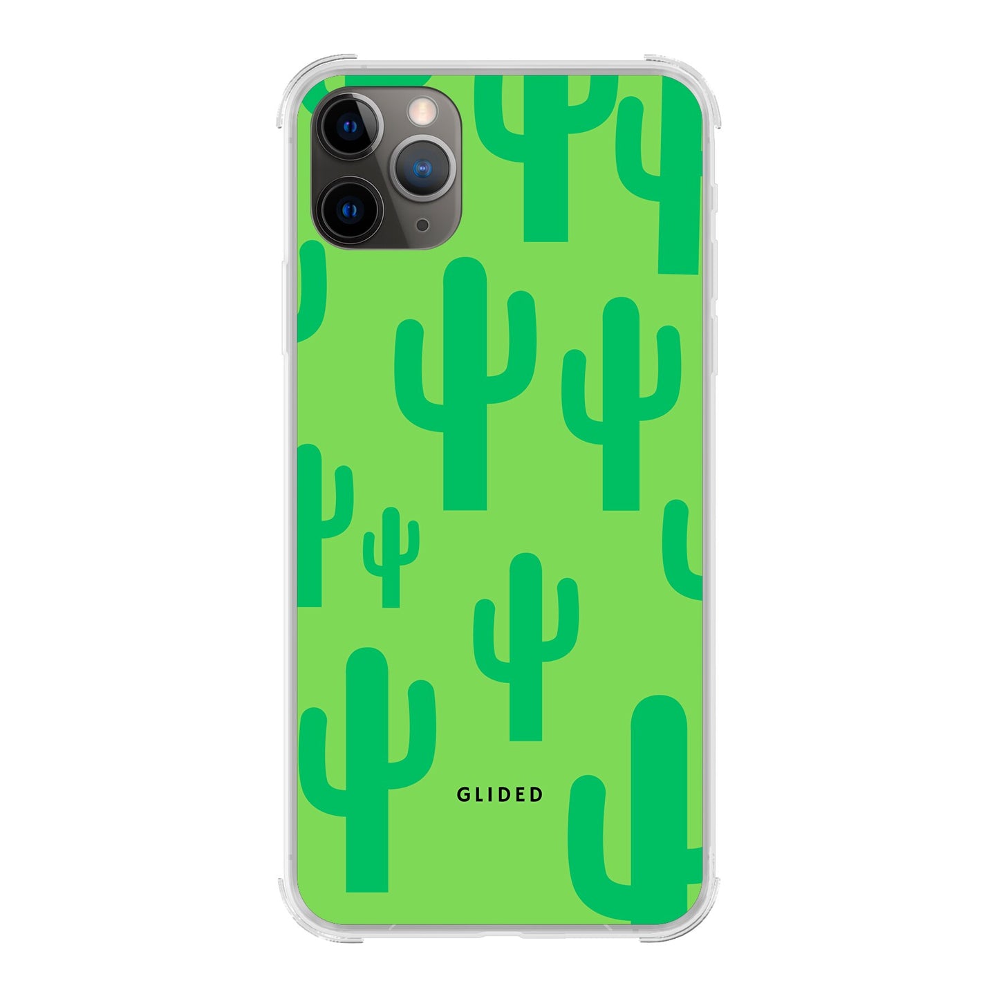 Cactus Spikes - iPhone 11 Pro Max - Bumper case