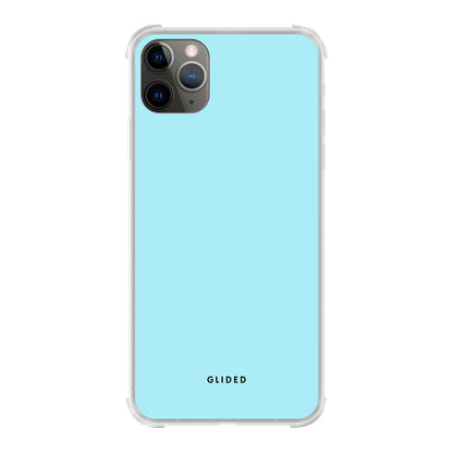 Turquoise Touch - iPhone 11 Pro Max Handyhülle Bumper case