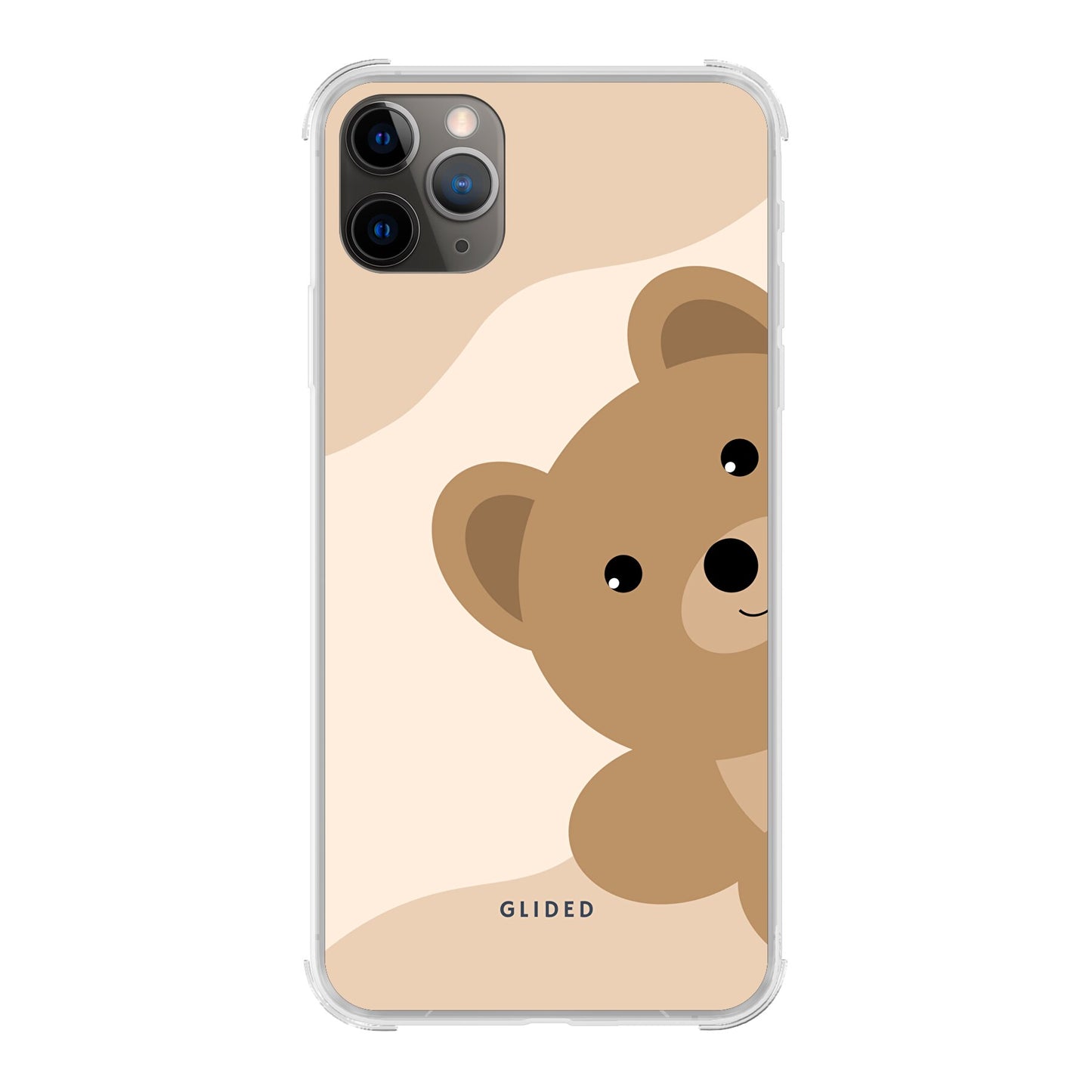 BearLove Left - iPhone 11 Pro Max Handyhülle Bumper case