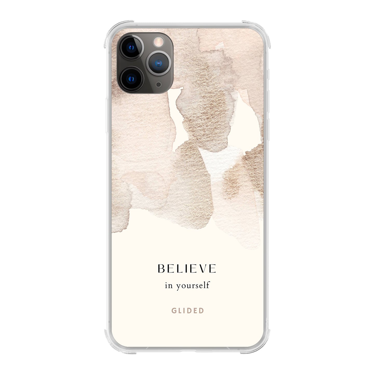 Believe in yourself - iPhone 11 Pro Max Handyhülle Bumper case